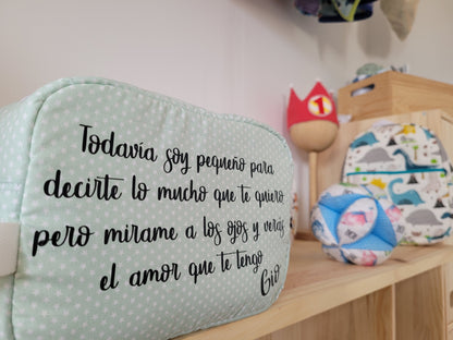 Neceser frase personalizada