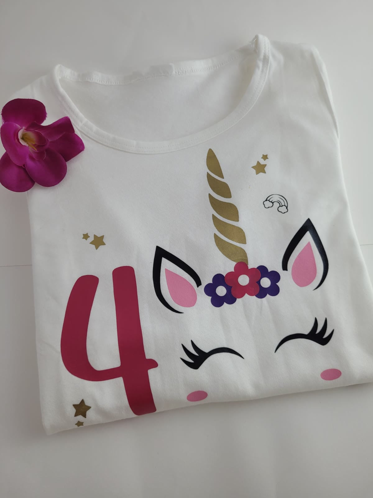 Camiseta Personalizada Infantil