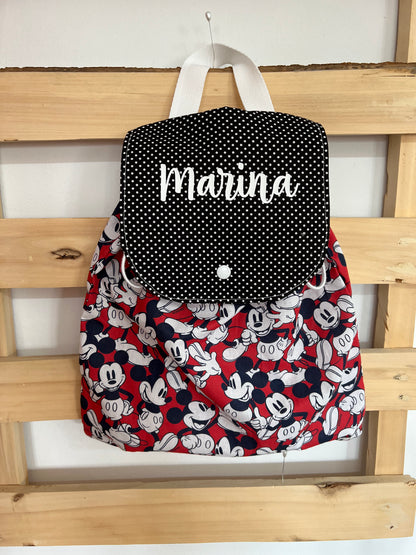Mochila Solapa