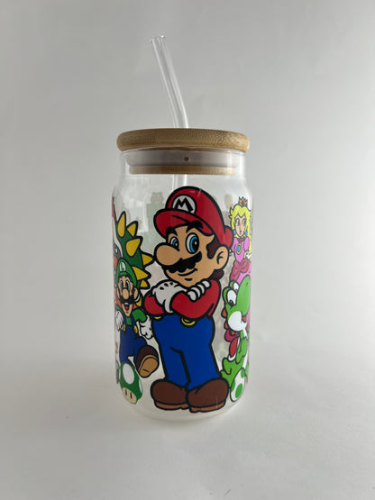 Vasos de cristal personalizados