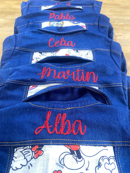 Chaqueta Vaquera Infantil Personalizada