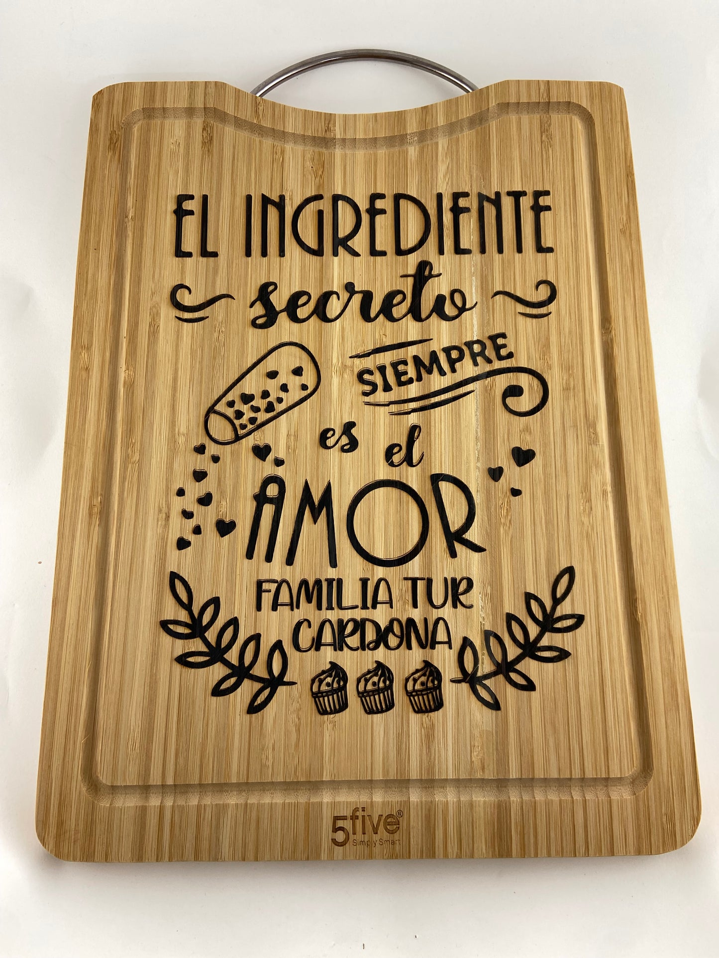 Tabla madera personalizada