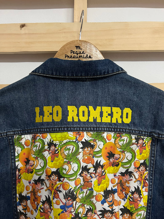 Personalización de chaquetas vaqueras