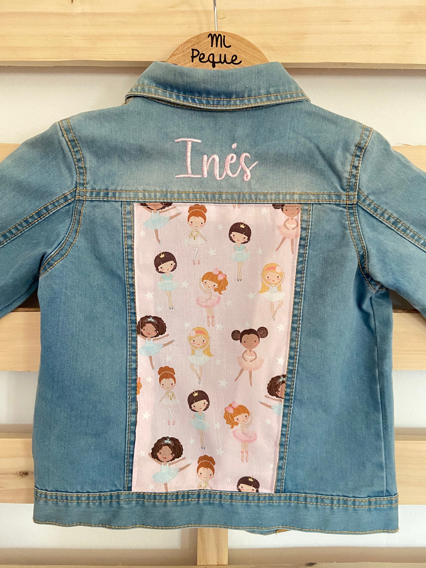 Chaqueta Vaquera Infantil Personalizada