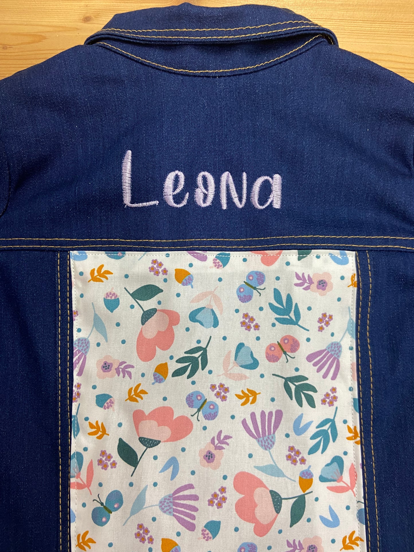 Chaqueta Vaquera Infantil Personalizada