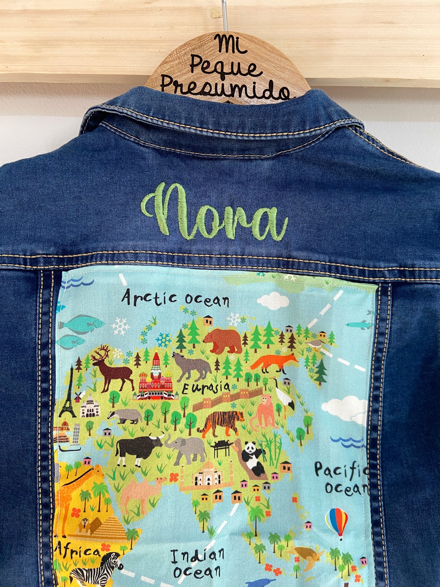 Chaqueta Vaquera Infantil Personalizada